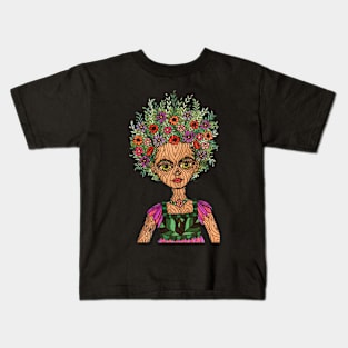 Tree Goddess 1 Kids T-Shirt